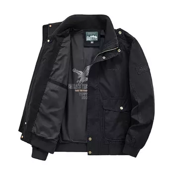 Куртка мужская Jeep Spirit, цвет Khaki Fleece-lined