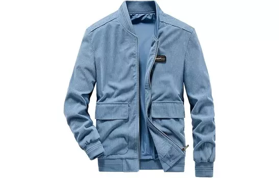 Куртка мужская Jeep Spirit, цвет Lake Blue