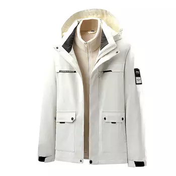 Куртка мужская Jeep Spirit, цвет Men's gray