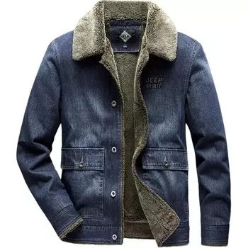 Куртка мужская Jeep Spirit, цвет Regular Black