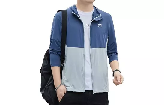 Куртка мужская Jeep Spirit, цвет Royal Blue