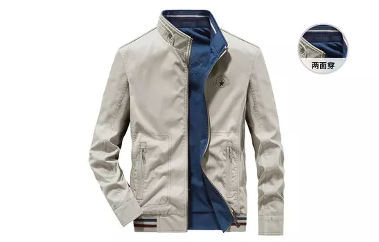 Куртка мужская Jeep Spirit, хаки