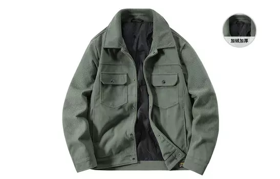 Куртка мужская Jeep Spirit, хаки