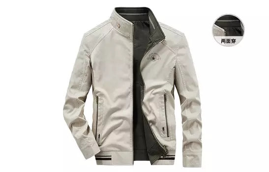 Куртка мужская Jeep Spirit, хаки