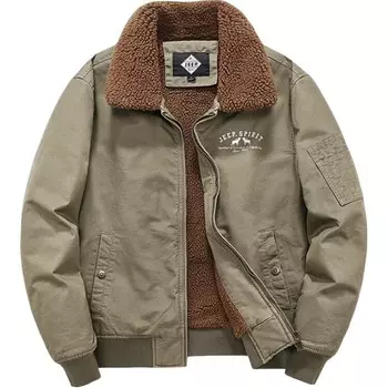 Куртка мужская Jeep Spirit, хаки