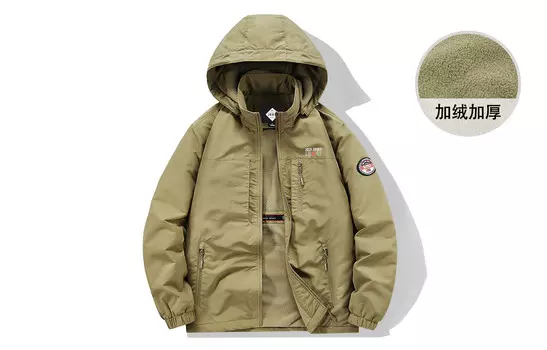 Куртка мужская Jeep Spirit, хаки