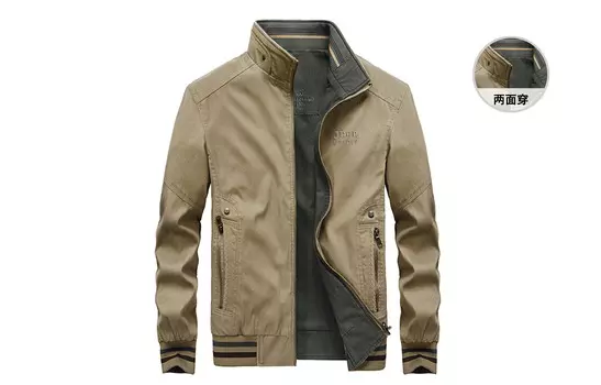 Куртка мужская Jeep Spirit, хаки