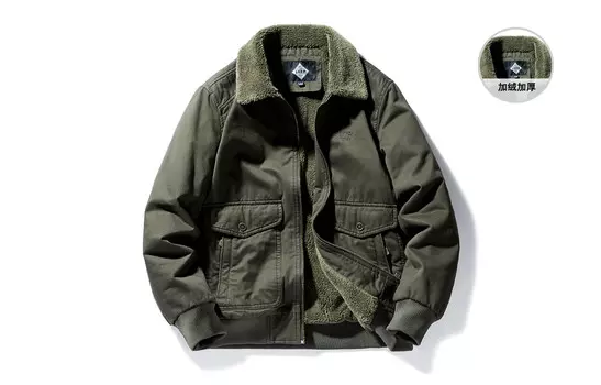 Куртка мужская Jeep Spirit, хаки