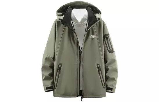 Куртка мужская Jeep Spirit, коричневый