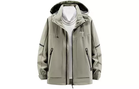 Куртка мужская Jeep Spirit, серо-голубой