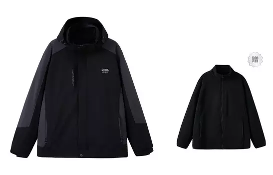 Куртка мужская Jeep Spirit, серый