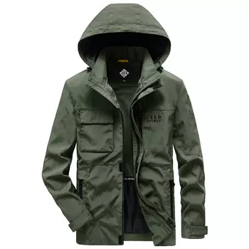 Куртка мужская Jeep Spirit, серый