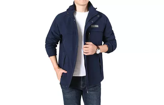 Куртка мужская Jeep Spirit, синий