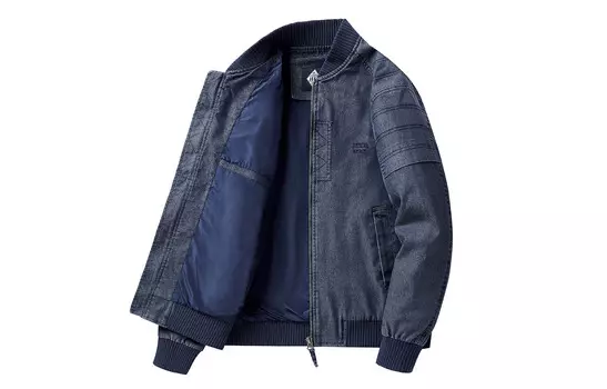 Куртка мужская Jeep Spirit, темно-синий