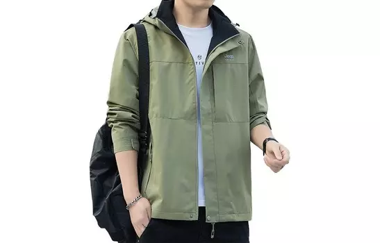 Куртка мужская Jeep Spirit, зеленый