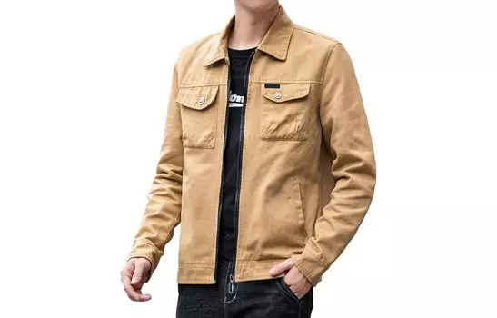 Куртка мужская Jeep Spirit, зеленый