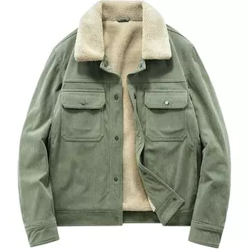 Куртка мужская Jeep Spirit, зеленый