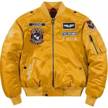 Куртка мужская Jeep Spirit, желтый