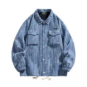 Куртка мужская Jeep, темно-синий