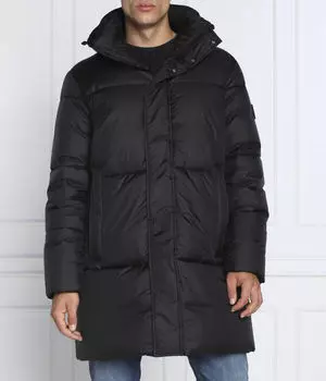 Куртка мужская Joop! Jeans длинная утепленная, черный