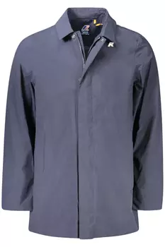 Куртка мужская K-Way с карманом, синий