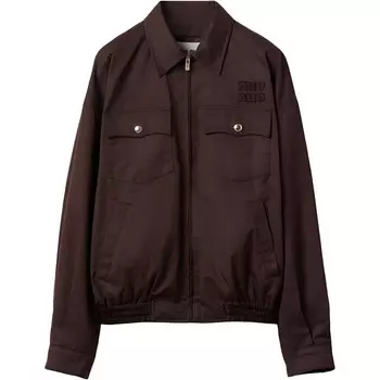 Куртка мужская какао коричневый Miu Miu, коричневый