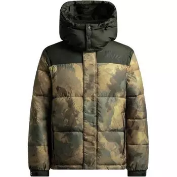 Куртка мужская камуфляжная желтая Armani Exchange, желтый