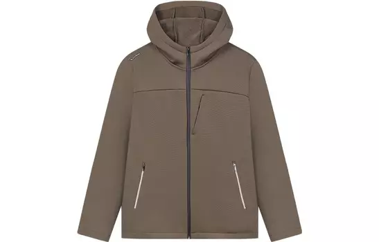 Куртка мужская карамельно-кофейная Fila, цвет Caramel Coffee