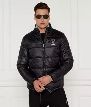 Куртка мужская Karl Lagerfeld двусторонняя, черный/белый