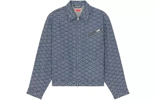 Куртка мужская Kenzo джинсовая, синий