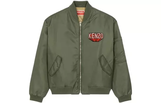 Куртка мужская Kenzo, оливково-зеленый