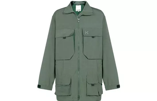 Куртка мужская Kenzo, темно-зеленый