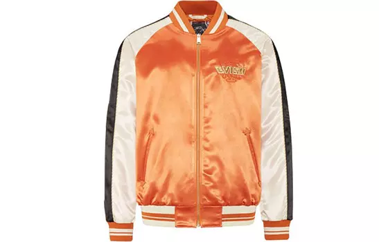 Куртка мужская кирпичного цвета Evisu, цвет Brick