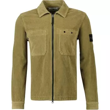 Куртка мужская кислотно-желтая Stone Island, желтый