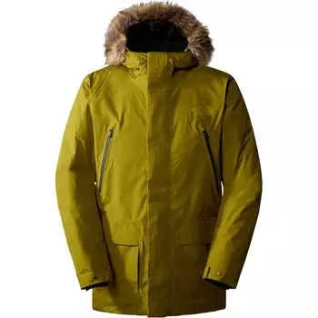 Куртка мужская кислотно-желтый The North Face