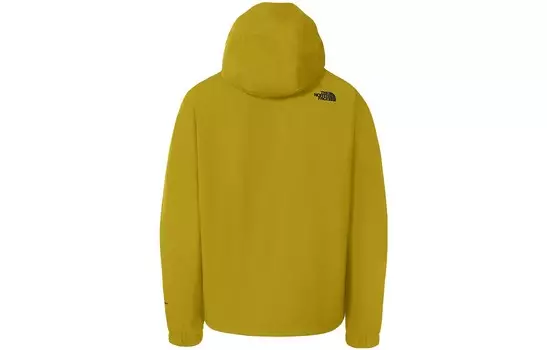 Куртка мужская кислотно-желтый The North Face
