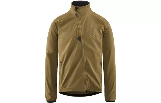 Куртка мужская Klattermusen без капюшона, оливково-зеленый