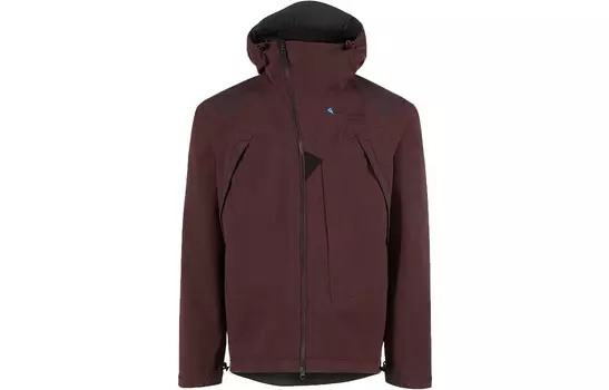 Куртка мужская Klattermusen на резинке, черный