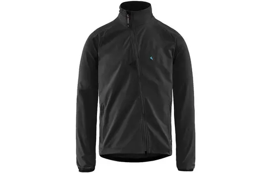 Куртка мужская Klattermusen с высоким горлом, черный