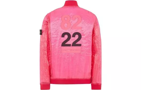 Куртка мужская, коллекция 40-летия, красная Stone Island, красный