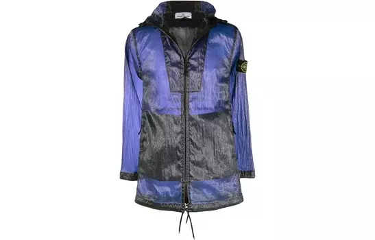 Куртка мужская, коллекция 40-летия, синяя Stone Island, синий