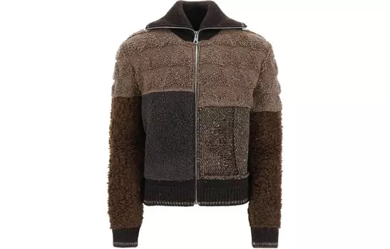 Куртка мужская коричневая Bottega Veneta, коричневый