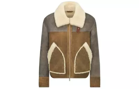 Куртка мужская коричневая Dior, коричневый