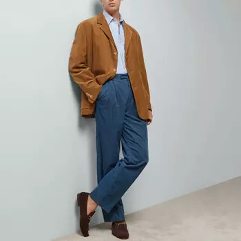 Куртка мужская коричневая Gucci, коричневый