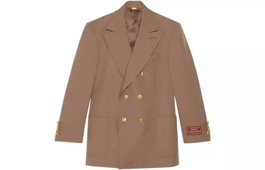 Куртка мужская коричневая Gucci, коричневый