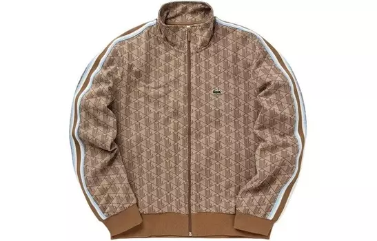 Куртка мужская коричневая Lacoste, коричневый