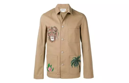 Куртка мужская коричневая Loewe, коричневый