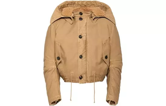 Куртка мужская коричневая Prada, коричневый