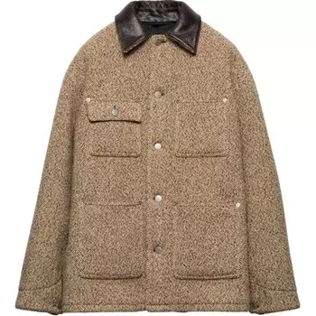 Куртка мужская коричневая Prada, коричневый