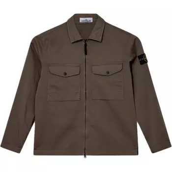 Куртка мужская коричневая Stone Island, коричневый